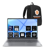 Lenovo Thinkbook 16 Gen 7 Core Ultra 5 125U 128GB Ram 512GB SSD 16" Fhd+ WIN11 Pro 21MS005KTRP447 Notebook + Per4 Çanta