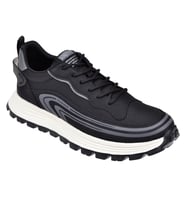 Voyager Bağcıklı Anorak Erkek Spor Ayakkabı Sneaker VOY-274 SİYAH