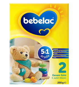 Bebelac 2 Vitamin Demir 250G - Standart
