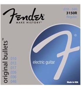 Fender Original Bullets Pure Nickel 3150R 10-46