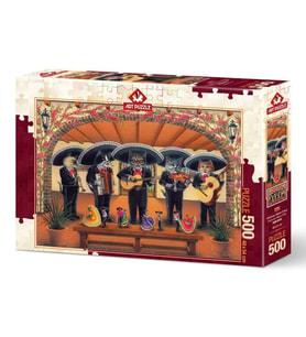 Art Puzzle Flamenko Miyav Ekibi 500 Parça Puzzle 5082