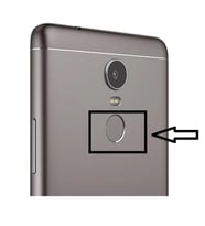 Lnvo K6 Note Parmak İzi Siyah (K53A48)