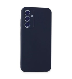 Samsung Galaxy A35 5g Kılıf First Silikon - Lacivert