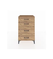 Hyperion Komodin 4 Çekmeceli 60x44x96 Çam-Çam