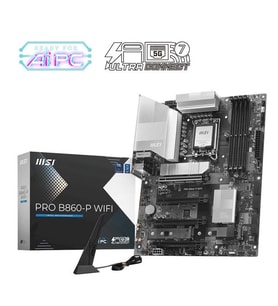MSI PRO B860-P WIFI7 DDR5 HDMI-DP PCIE 5.0 1851P ATX