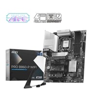 MSI PRO B860-P WIFI7 DDR5 HDMI-DP PCIE 5.0 1851P ATX