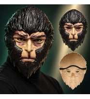 Maymun Kral Wukong Plastik Yüz Maskesi (5680)
