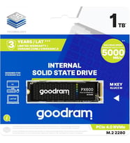 GOODRAM 1TB PX600 SSDPR-PX600-1K0-80 5000-3200MB/s M2 NVME GEN4 Disk