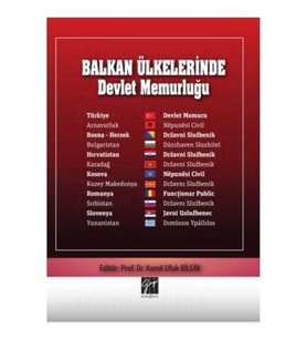 Balkan Ülkelerinde Devlet Memurluğu