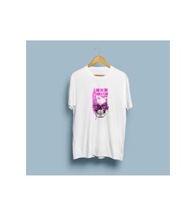 Oversize Hooligan Tasarım T-shirt