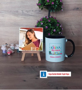 Kimya Öğretmeni Fotoğraflı Dekoratif Taş, Kupa Bardak Beyaz Hediye Öğretmenler Günü Hediyesi (Model 11)