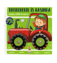 Tekerlekler İş Başında Çalışkan Çiftlik Araçlarım