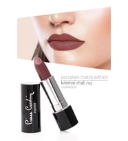 Pierre Cardin Porcelain Matte Edition Lipstick - Rosewood -199 (Karışık)