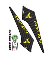 YAMAHA MT07 2014-2017 UYUMLU YAN PAD 005