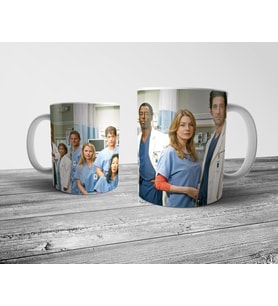 Pixxa Grey's Anatomy Kupa Bardak Model 2