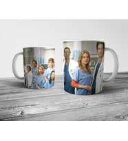 Pixxa Grey's Anatomy Kupa Bardak Model 2