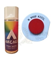 Akçalı Akrilik Sprey Boya KIZIL 400 ml - RAL3002