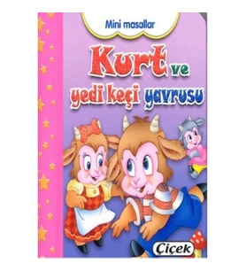 Mini Masallar - Kurt Ve Yedi Keçi Yavrusu