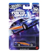Hot Wheels - Nissan Silvia S15 (1/64) Fast and Furious Tokyo Drift - JKX06