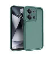 Xiaomi Redmi 15C 4G Viera Silikon - Koyu Yeşil