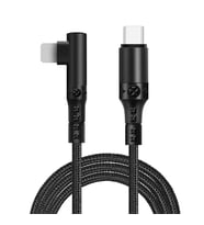 ALLY Type-C to İPhone 20w Lightning Hızlı Şarj Kablosu Oyuncu 90 Derece Kablo-(5 - SSSSSS6175-7