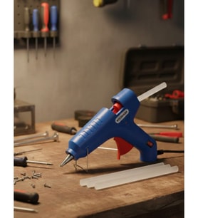 Pratik Kullanımlı 60 W Silikon Tabancası 11 mm Silikon Uyumlu 5 Silikon