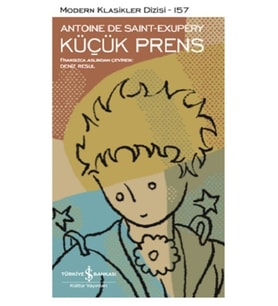 Küçük Prens - Antoine De Saint-exupery - (Renksiz)