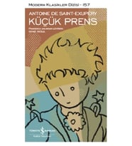 Küçük Prens - Antoine De Saint-exupery - (Renksiz)