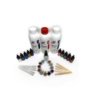 3 Kg Şeffaf Epoksi + Köpük Giderici + Sıvı Sedefli Pigment + Sim Seti+ Pipet + Karıştırıcı Çubuk
