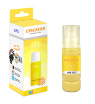 Epson 112 Sarı Muadil Mürekkep - 70 ml - CESCESOR