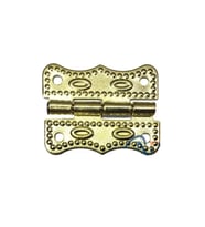 Papatya Menteşe - Büyük 20x30 Mm, Sarı, 100 Adet