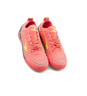 Dugana Valcor Air Çocuk Halı Saha Futbol Ayakkabısı SOMON PEMBE_SİYAH (Siyah - Somon Pembe)