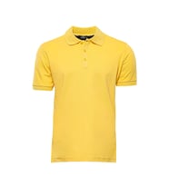 Polo Yaka Oxford Sarı T-shirt  Wessi