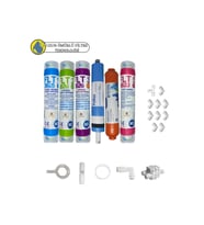 PWS Kapalı Kasa Su Arıtma Cihazları için Sertifikalı 6lı Pallas mebran tatlandırıcı+mineral set