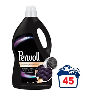 Perwoll Sıvı Siyahlar İçin Çamaşır Deterjanı 2,97 Litre (Lacivert-Mor-Siyah-Beyaz)