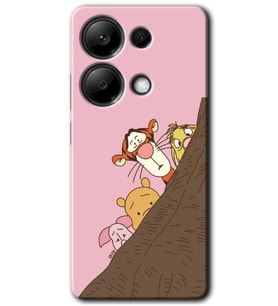 Poco M6 Pro Kılıf HD Desen Baskılı Kılıf - Winnie the Pooh
