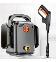 Powermaster PM-24688 Pratik Yüksek Basınçlı Araç Oto Yıkama Makinesi Kovadan Su Çekme Özellikli