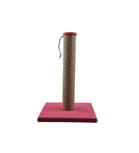 Pribor Kedi Tırmalama Tahtası 40 cm Bordo