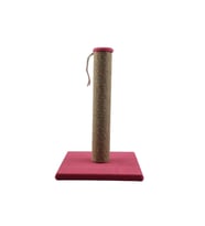 Pribor Kedi Tırmalama Tahtası 40 cm Bordo