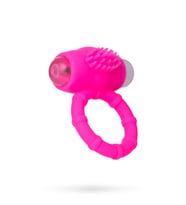 Titreşimli Pili Değişen Pembe 2.5cm Penis Halkası