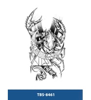 TBS-8461 ORTA BOY AKREP DESEN GEÇİCİ DÖVME-TATTO