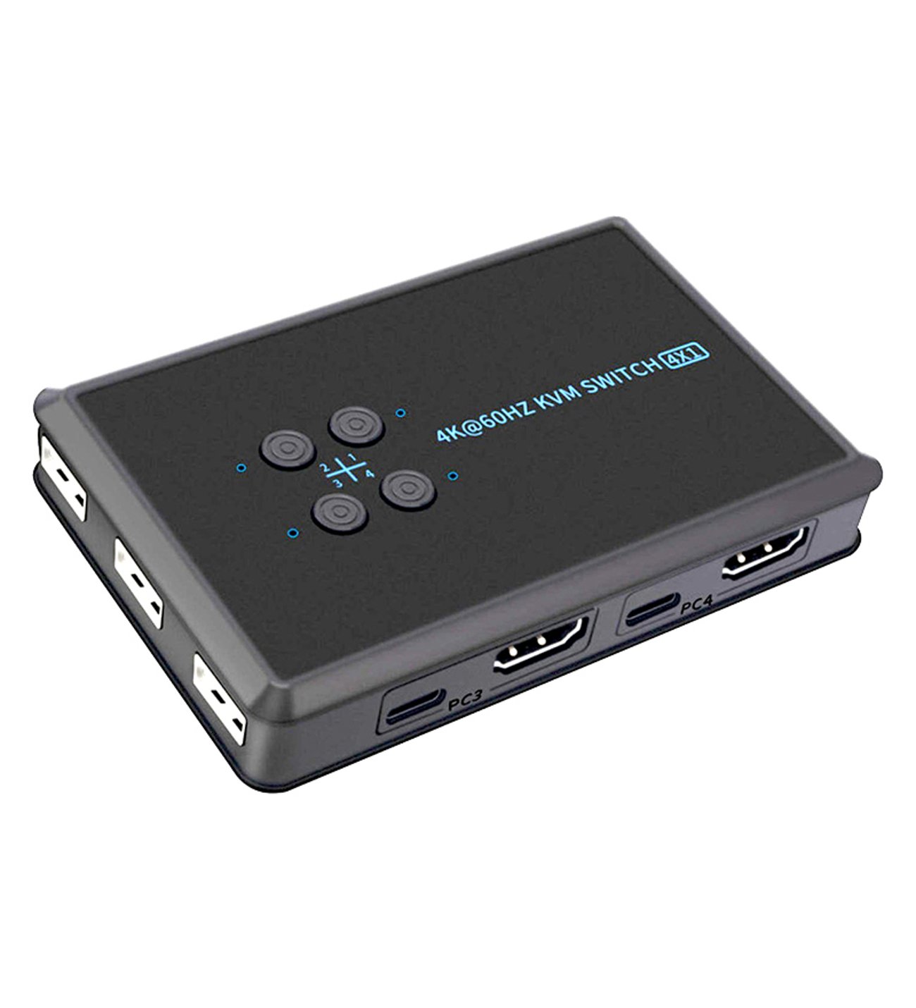 4K HDMI KVM SWITCH 4X1