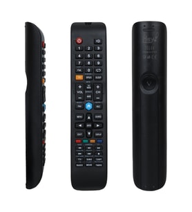Hey Küçük Kalıp Skytech Sarı TV Tuşlu Smart Lcd Led TV Kumanda