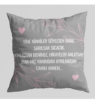 Canım Annem Temalı Yastık