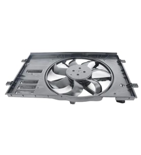 5Q0121203DA Fan Motoru & Çerçevesi Set Brose Typ - Golf-Passat-Touaran-Superb-Leon-A3-1.4 Lt.-Czca-C
