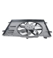 5Q0121203DA Fan Motoru & Çerçevesi Set Brose Typ - Golf-Passat-Touaran-Superb-Leon-A3-1.4 Lt.-Czca-C