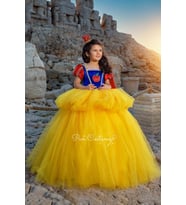 Pan Costume Pamuk Prenses Elbisesi