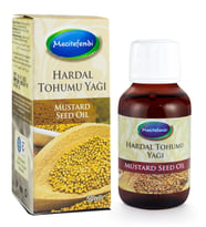 MECİTEFENDİ HARDAL TOHUMU YAĞI 50 ML