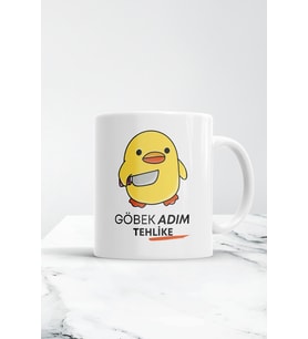 Göbek Adım Tehlike Kupa Bardak