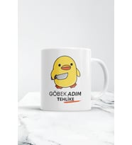 Göbek Adım Tehlike Kupa Bardak